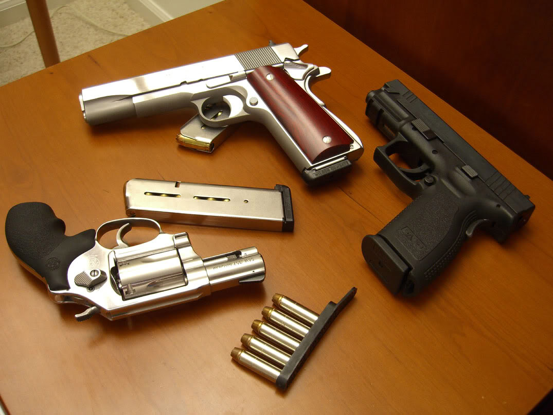 Choosing A Defensive Handgun