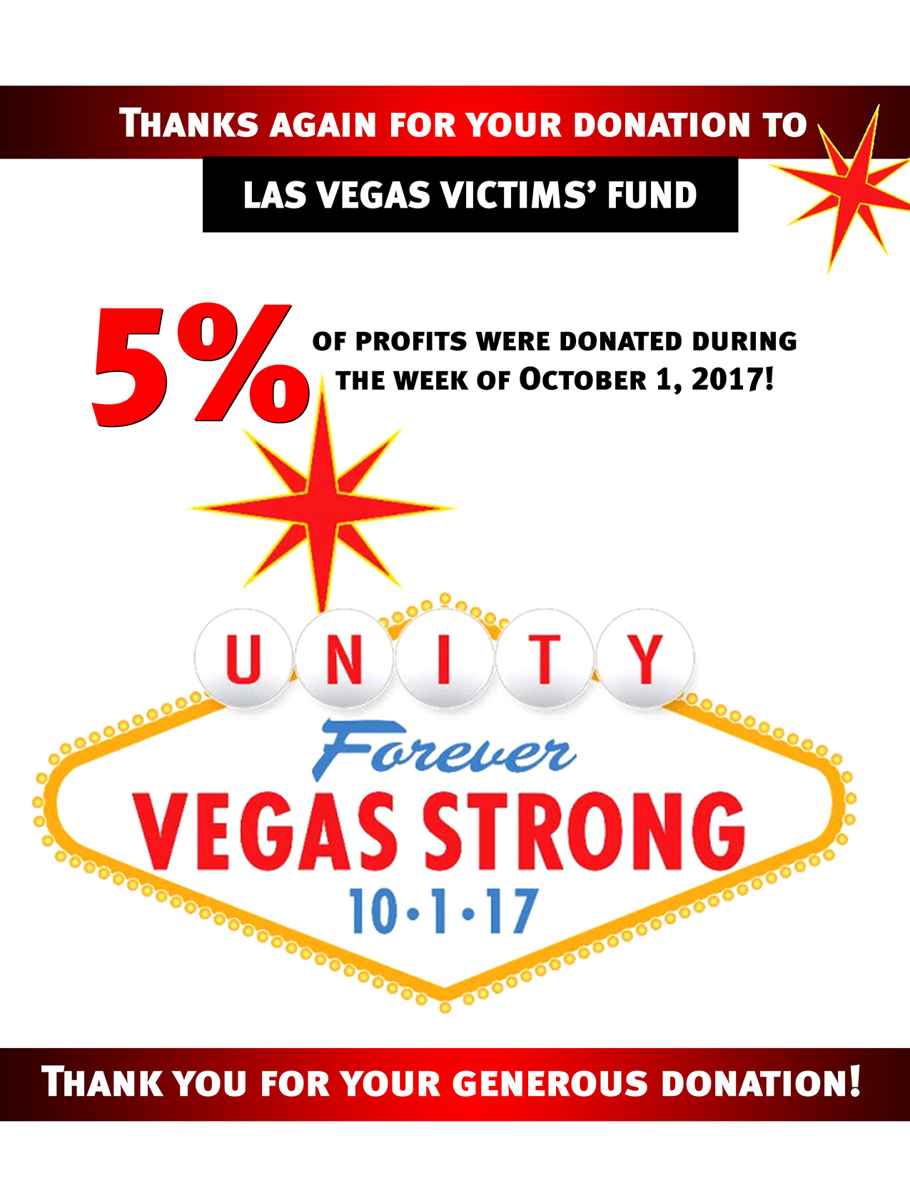 LAS VEGAS VICTIMS’ FUND