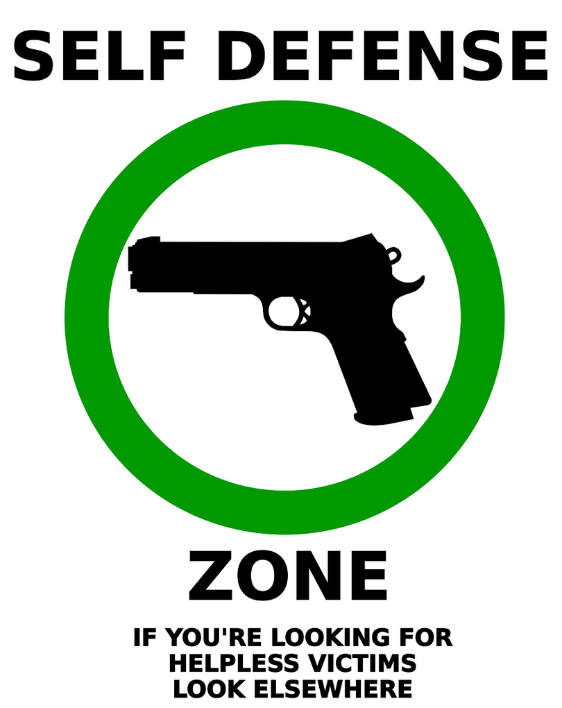 Self Defense Zone