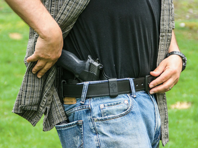 Concealed Carry Holder Saves Child From Kidnapper