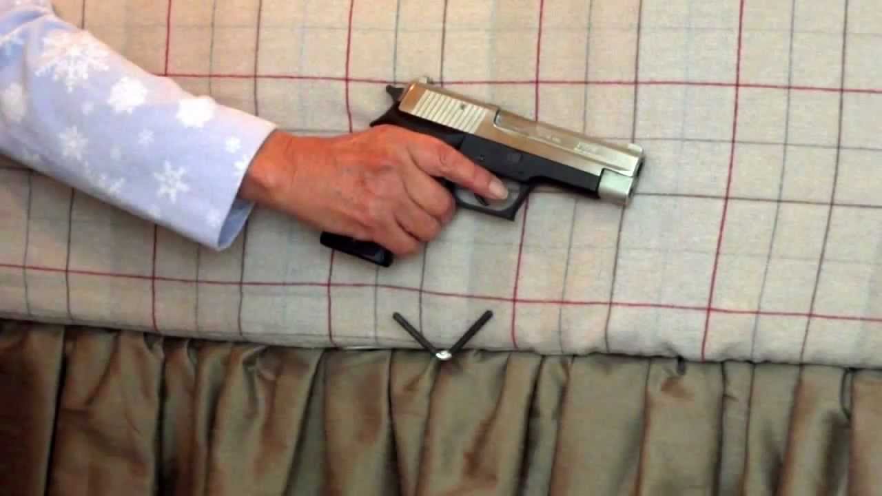 5 Best Hiding Places To Stash A Gun