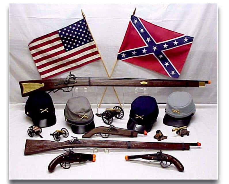 3 DEADLIEST CIVIL WAR WEAPONS