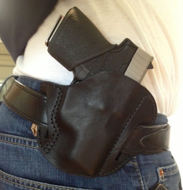 Belt Slide Holster For Kahr CW9 2 591×615